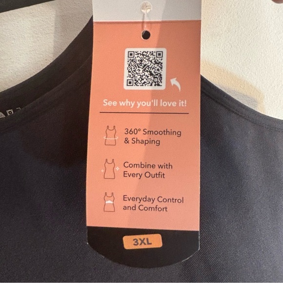 SHAPERMINT Sz 3X All Day Every Day Camisole Shapewear NEW WITH TAGS - Picture 6 of 10